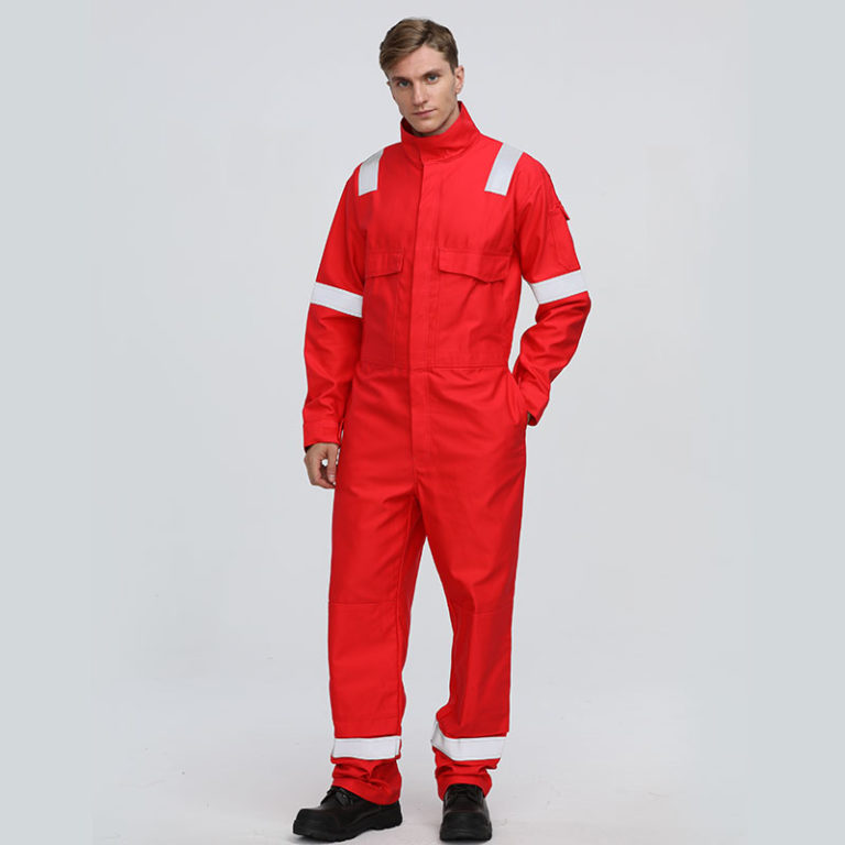 Fire Retardant Antistatic Workwear Coveralls For Industry