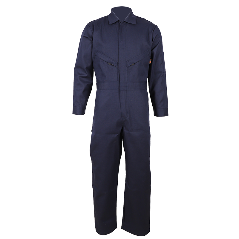 Cotton Welding Fire Resistant Workwear Industry Protective Clothing