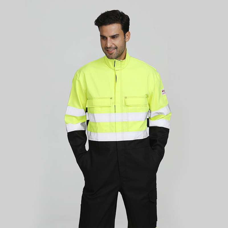 PPE High Visibility Flame Retardant Coveralls