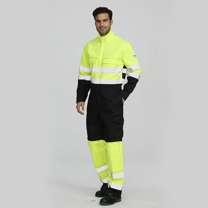 PPE High Visibility Flame Retardant Coveralls