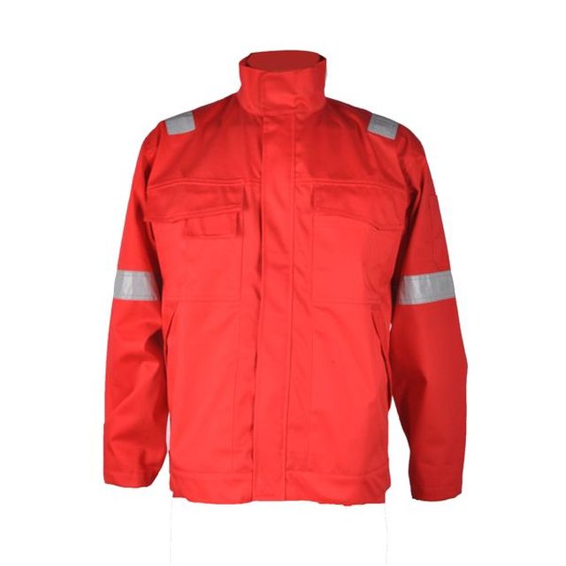 Flame retardant jacket