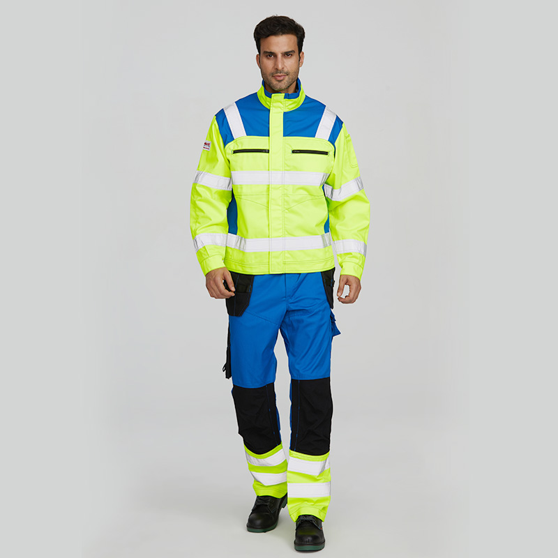 High Visibility Safety Construction Workwear Suits